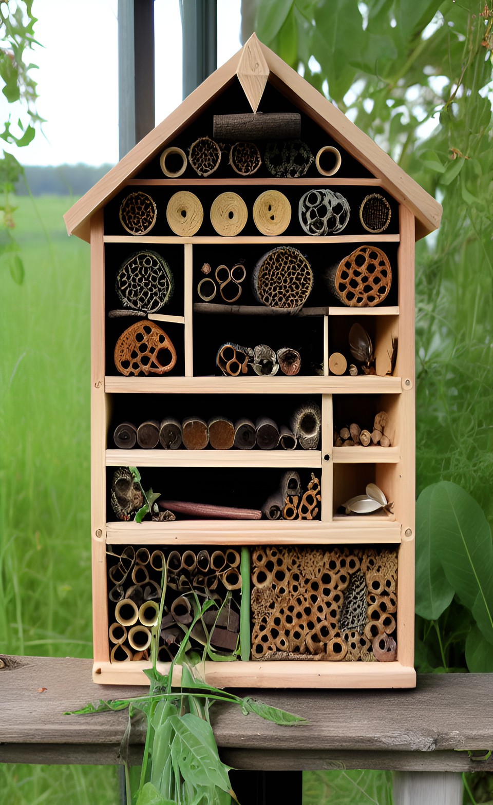 Insektenhotel Füllmaterial | insektenhotel.org