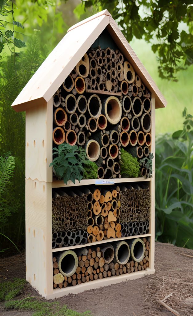 insektenhotel bauen